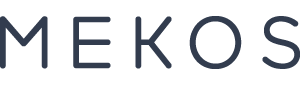 Mekos Logo anthrazit
