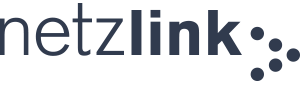 Netzlink Logo anthrazit