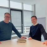 matthias thom und dominik buechsel im gespräch ueber ki