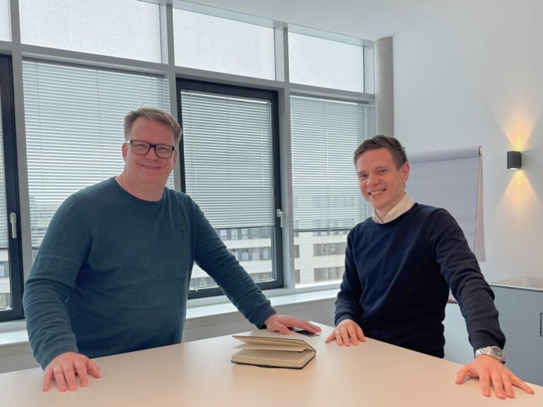 matthias thom und dominik buechsel im gespräch ueber ki