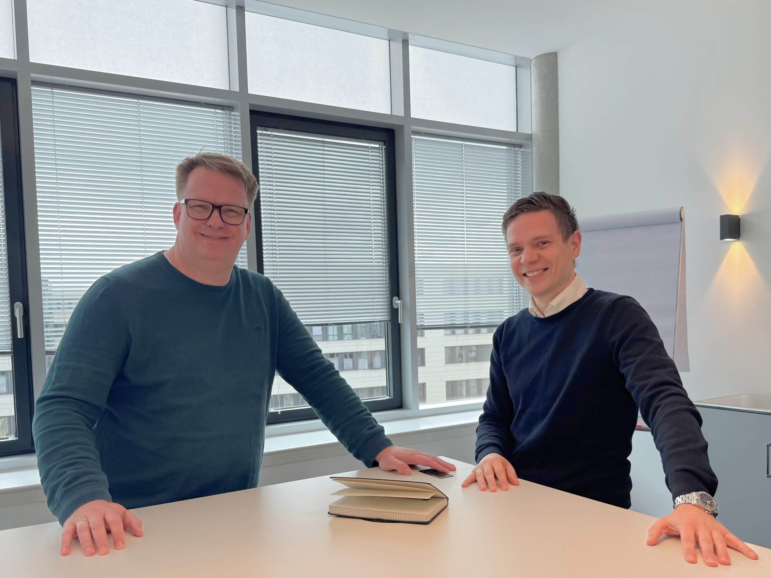 matthias thom und dominik buechsel im gespräch ueber ki